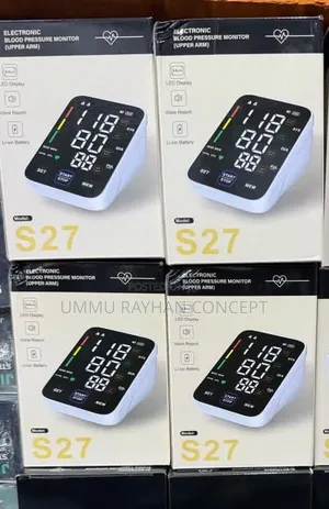 Rechargeable BP Monitor