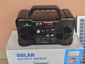 Solar DC Generator Rechargeable With Radio