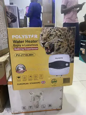 POLYSTAR PV-JY10LWH Compact 10-Litre Household Water Heater