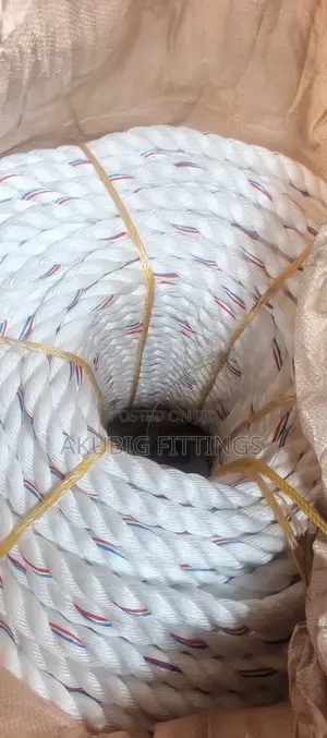 25mm X 200meters Polypropylene Marine Mooring Rope