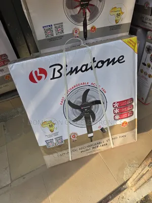 We Have Binatone Rechargeable Standing Fan 18inch