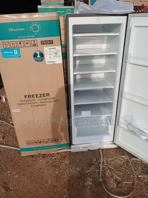Hisense Upright Freezer 6steps Model 189