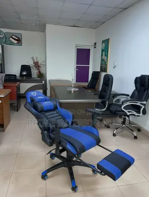Blue & Black Gaming Chair