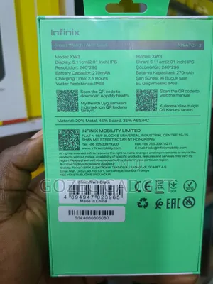 Infinix Xwatch 3