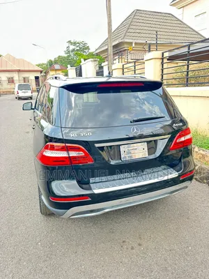 Mercedes-Benz M Class ML 350 4Matic 2013 Black