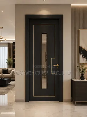 HDF Wooden Door