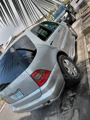 Mercedes-Benz M Class 2004 Silver