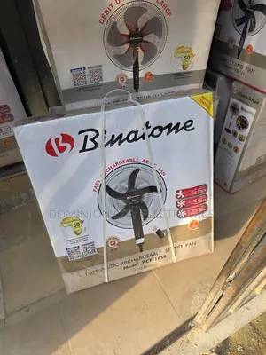 《》Best Binatone Rechargeable Standing Fan 18inch