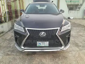 Lexus RX 2019 Black