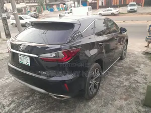 Lexus RX 2019 Black
