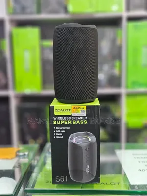 Zealot Wireless Speaker Super Bass