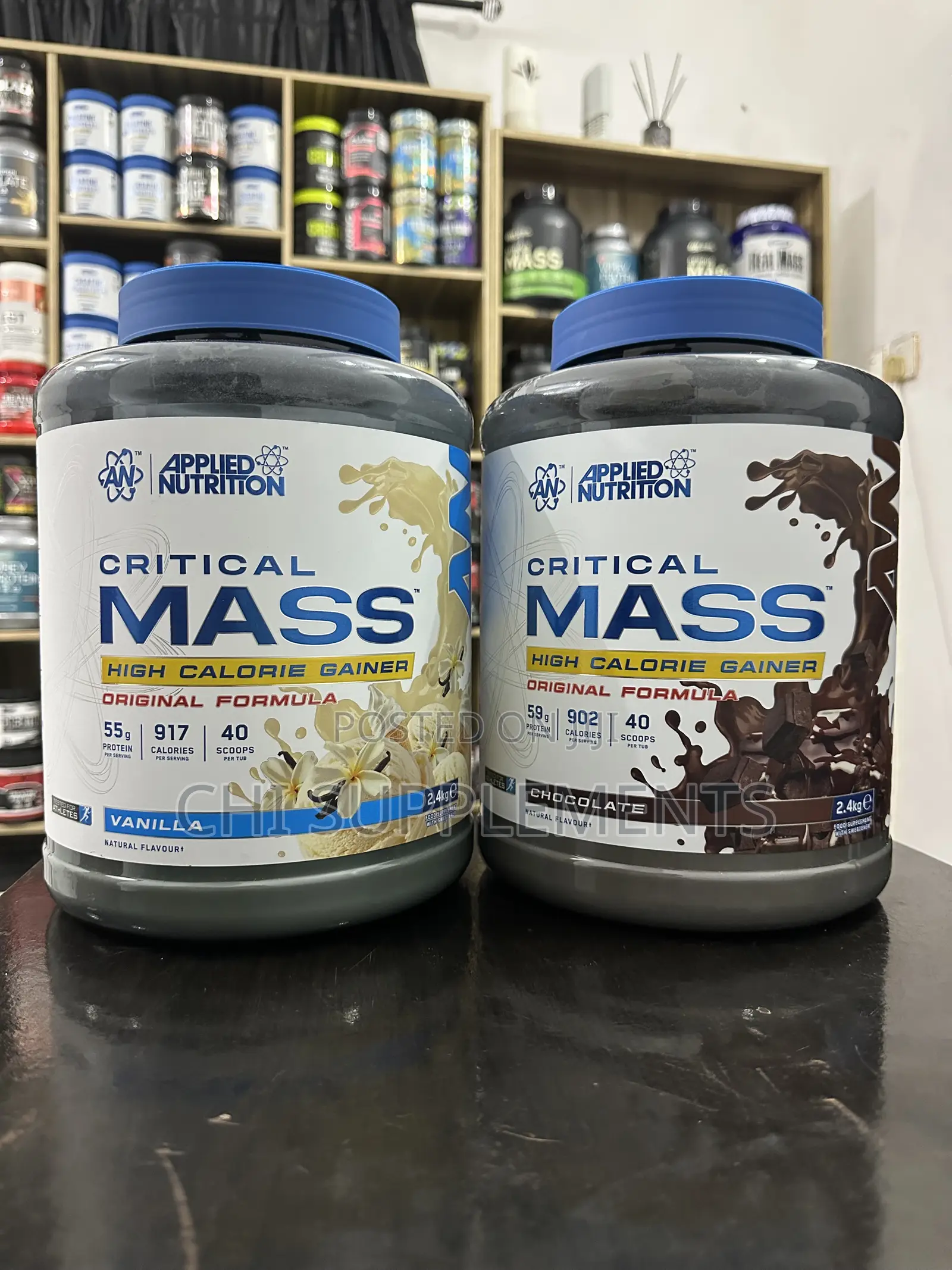 Applied Nutrition Critical Mass 2.4kg