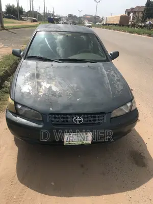 Toyota Camry LE 4dr Sedan (2.2L 4cyl 4A) 2001 Green