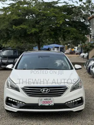 Hyundai Sonata Limited Sedan FWD (2.4L 4cyl 6A) 2016 White