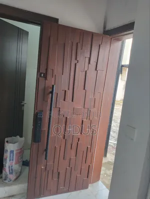 Wood Bullet Prove Door