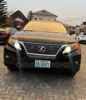 Lexus RX 2010 Black