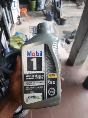 Mobil 1 5w 30 Synthetic Oil 1L