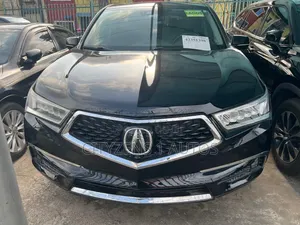 Acura MDX 2018 Black