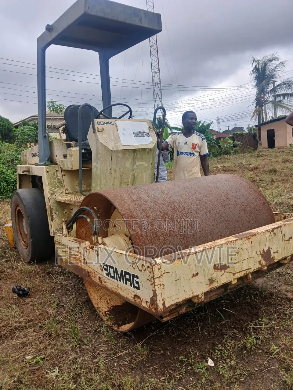 8 Tons Bomag Roller