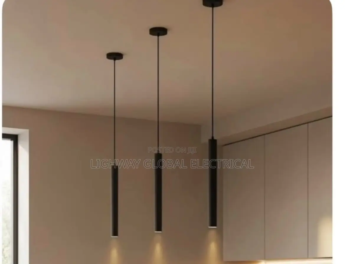 Single Tiny Bright Decor Long Pendant Dropping Light