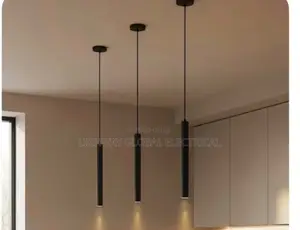 Single Tiny Bright Decor Long Pendant Dropping Light