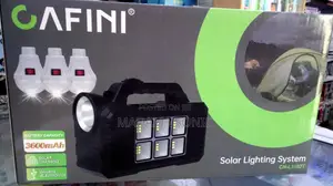 Cafini 3600mAh Solar Lighting System CN-L1102T