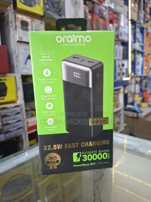 Oraimo 30000mah Power Bank