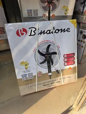☆¤Here Is Binatone Rechargeable Standing Fan 18inch
