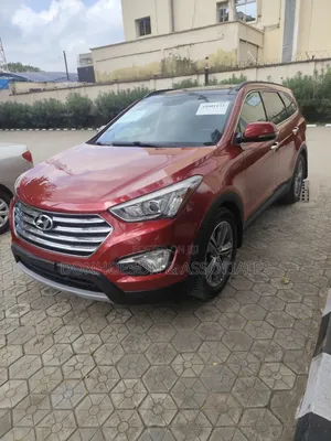 Hyundai Santa Fe 2015 Burgundy