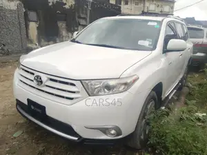 Toyota Highlander 2012 White