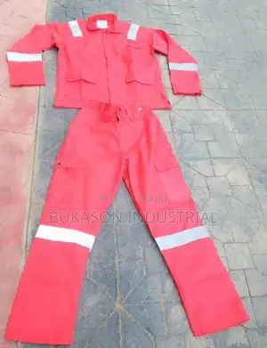 Industrial Fire Retardant Safety Coverall Sets – Wholesale/Bulk Order