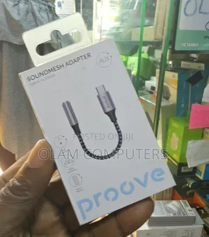 Proove Soundmesh Adapter Type-C to 3.5mm