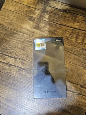 New Samsung Galaxy S22 5G 128 GB Black