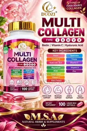 Douzi Multi Collagen Soft Gel