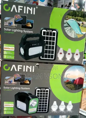 Cafini Solar Lighting System CN-L8876XT