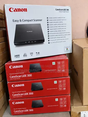 Brand New Canon CanoScan LiDE 300 Flatbed Scanner