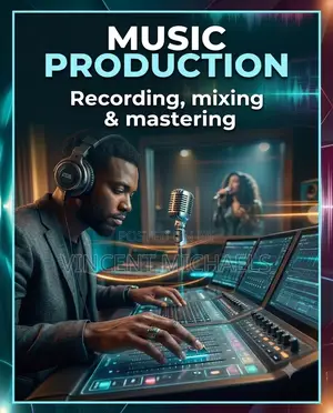 Music Production Recording Mixing Mastering