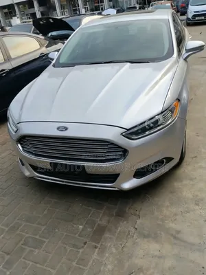 Ford Fusion SE AWD 2016 Silver