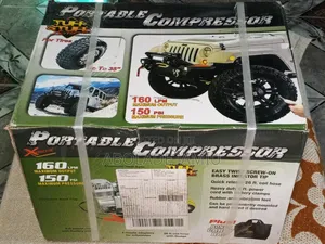 Tuff Stuff Xtreme Portable Air Compressor 160 LPM Output, 150 Psi Max.