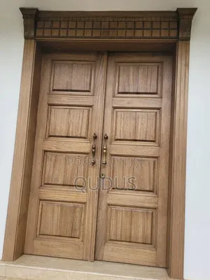 Wooden Security Door