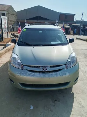 Toyota Sienna LE 2008 Green