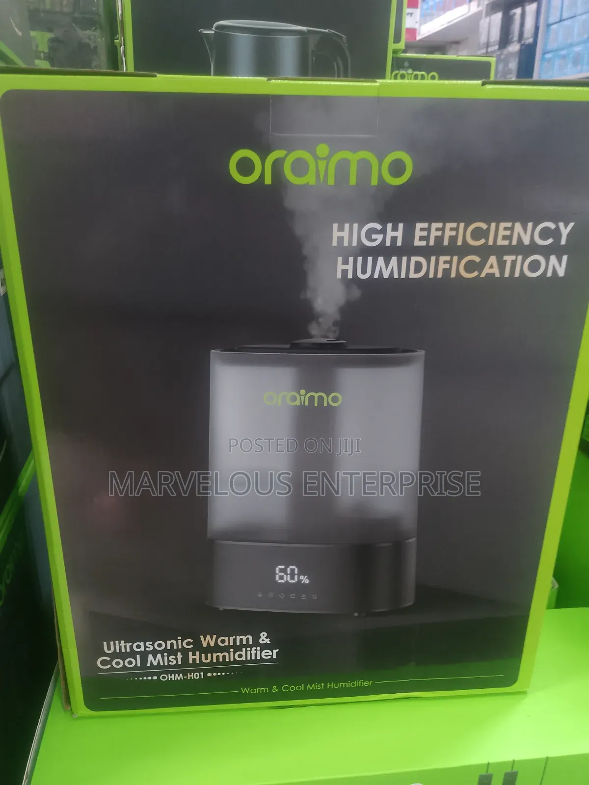 Oramio High Efficiency Humidification