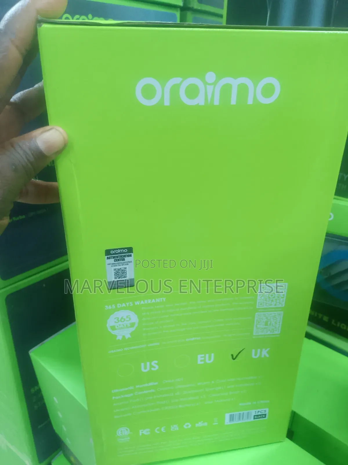 Oramio High Efficiency Humidification