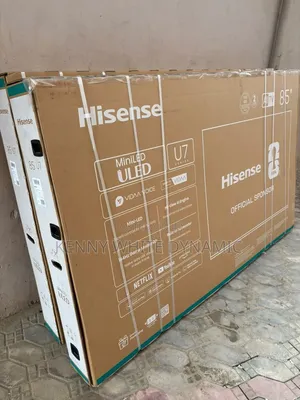 Hisense TV 85" Model TV85UR8S