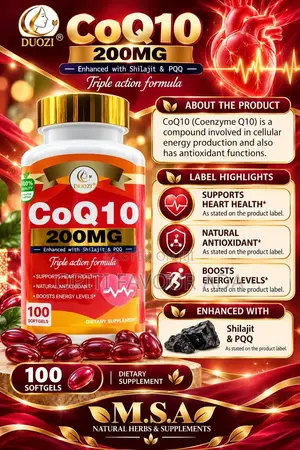 Douzi Coq10 Soft Gel