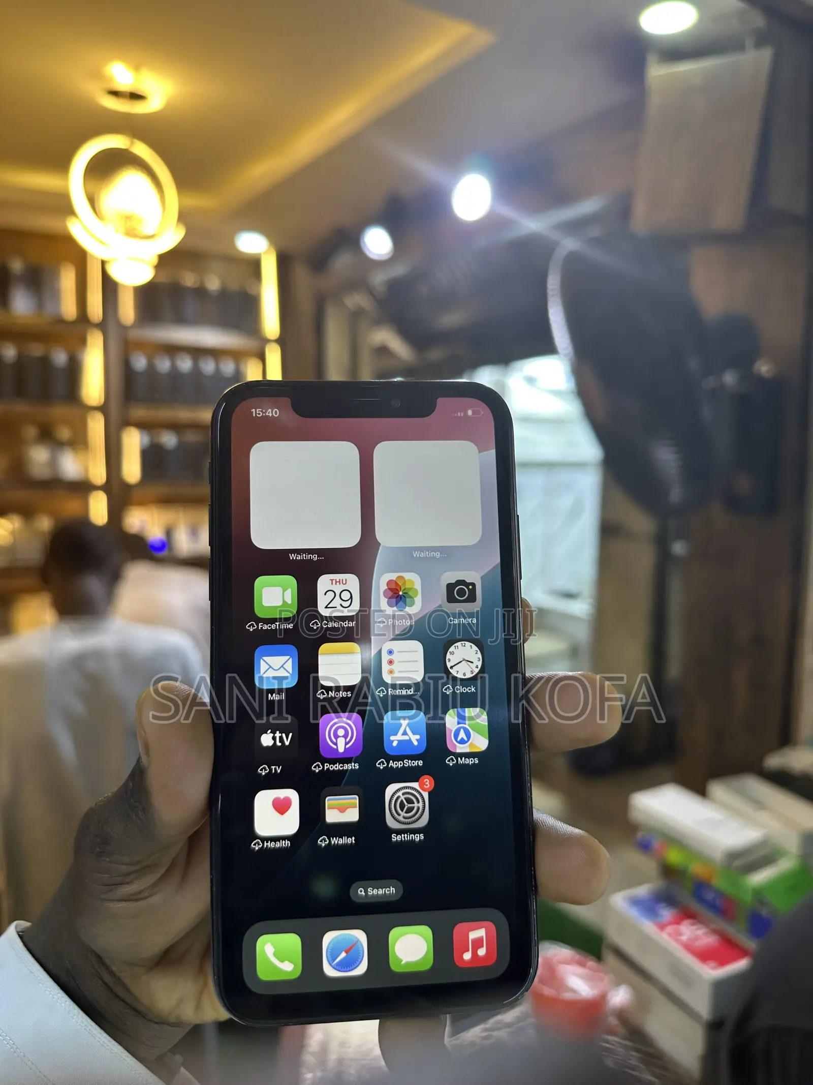 Apple iPhone XR 64 GB Black