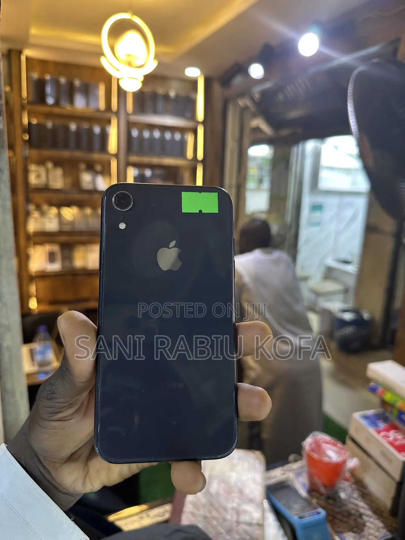 Apple iPhone XR 64 GB Black