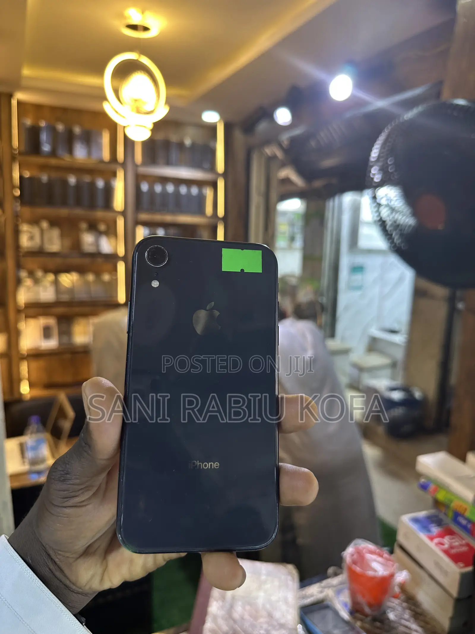 Apple iPhone XR 64 GB Black