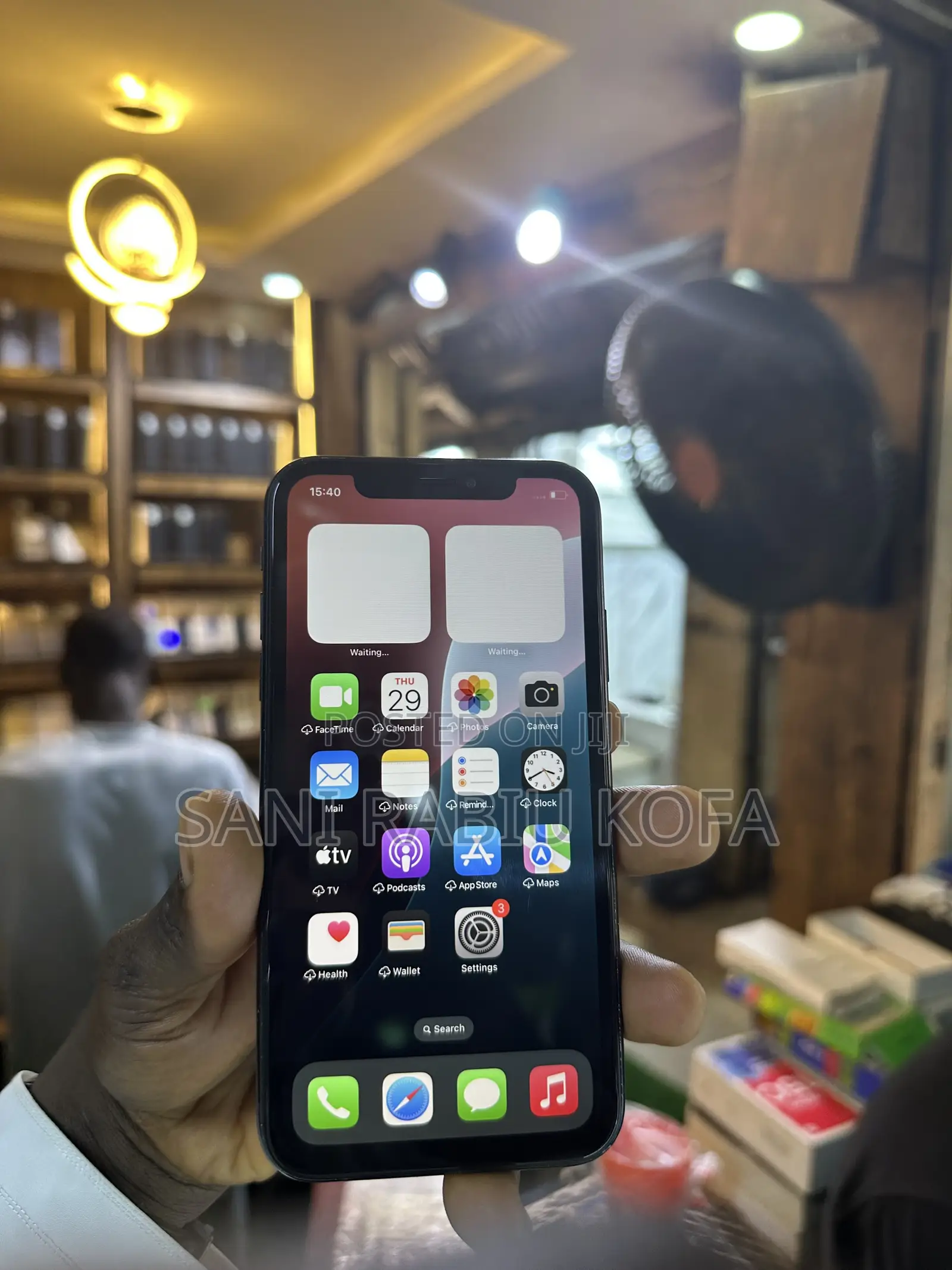 Apple iPhone XR 64 GB Black