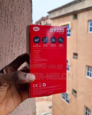 Itel it9320 16 GB Black